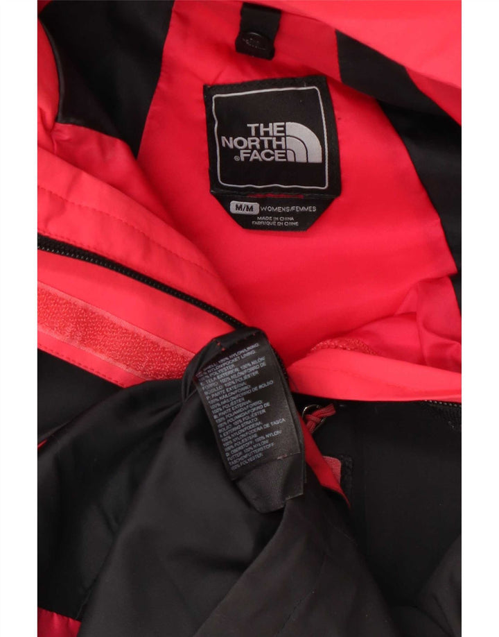 Женская дождевик The North Face Hyvent UK 14, средний серый цвет с цветными блоками