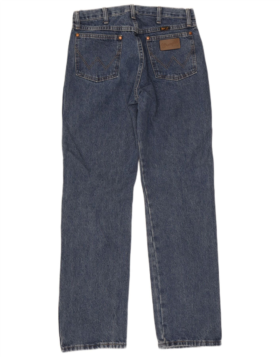 Мужские прямые джинсы Wrangler W32 L32, синий хлопок