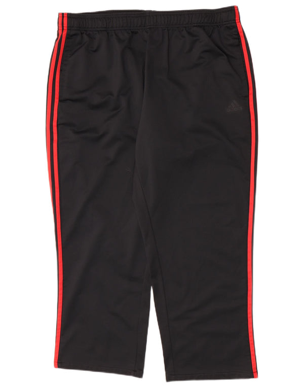 Мужские спортивные брюки Adidas 2XL, черный полиэстер
