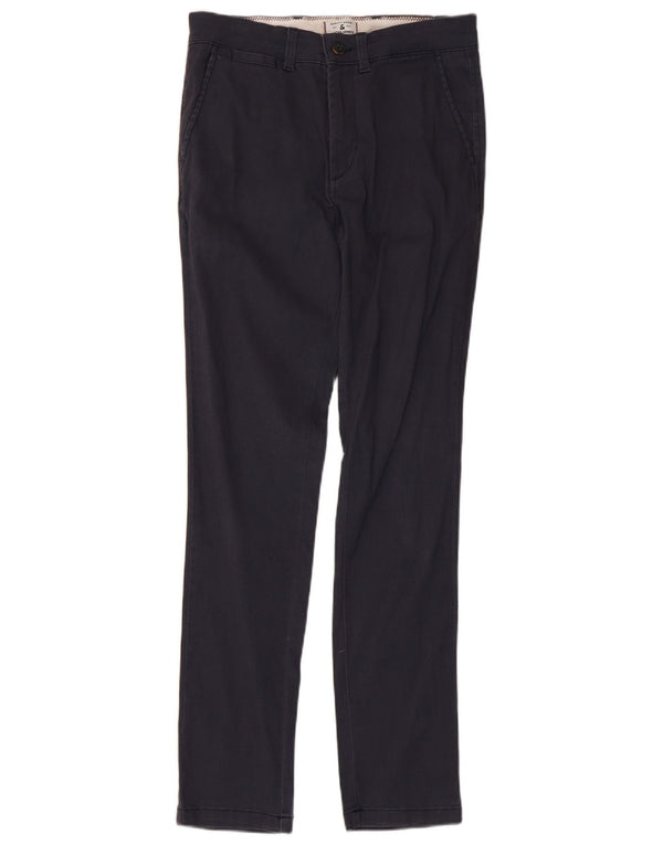 Мужские брюки-чиносы Jack & Jones Marco Slim W28 L30, темно-синие, хлопковые