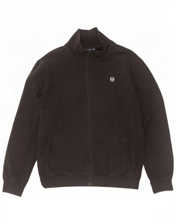 Мужской спортивный костюм Sergio Tacchini, верхняя куртка 2XL, черный хлопок