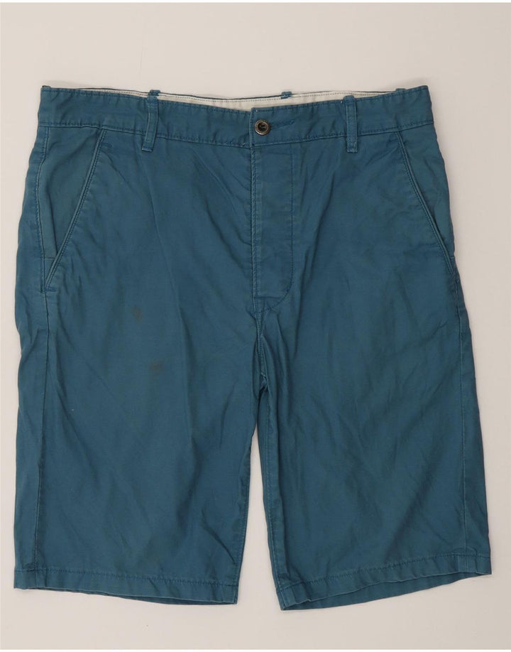 Женские шорты чинос LEVI'S W32, большие синие, хлопок