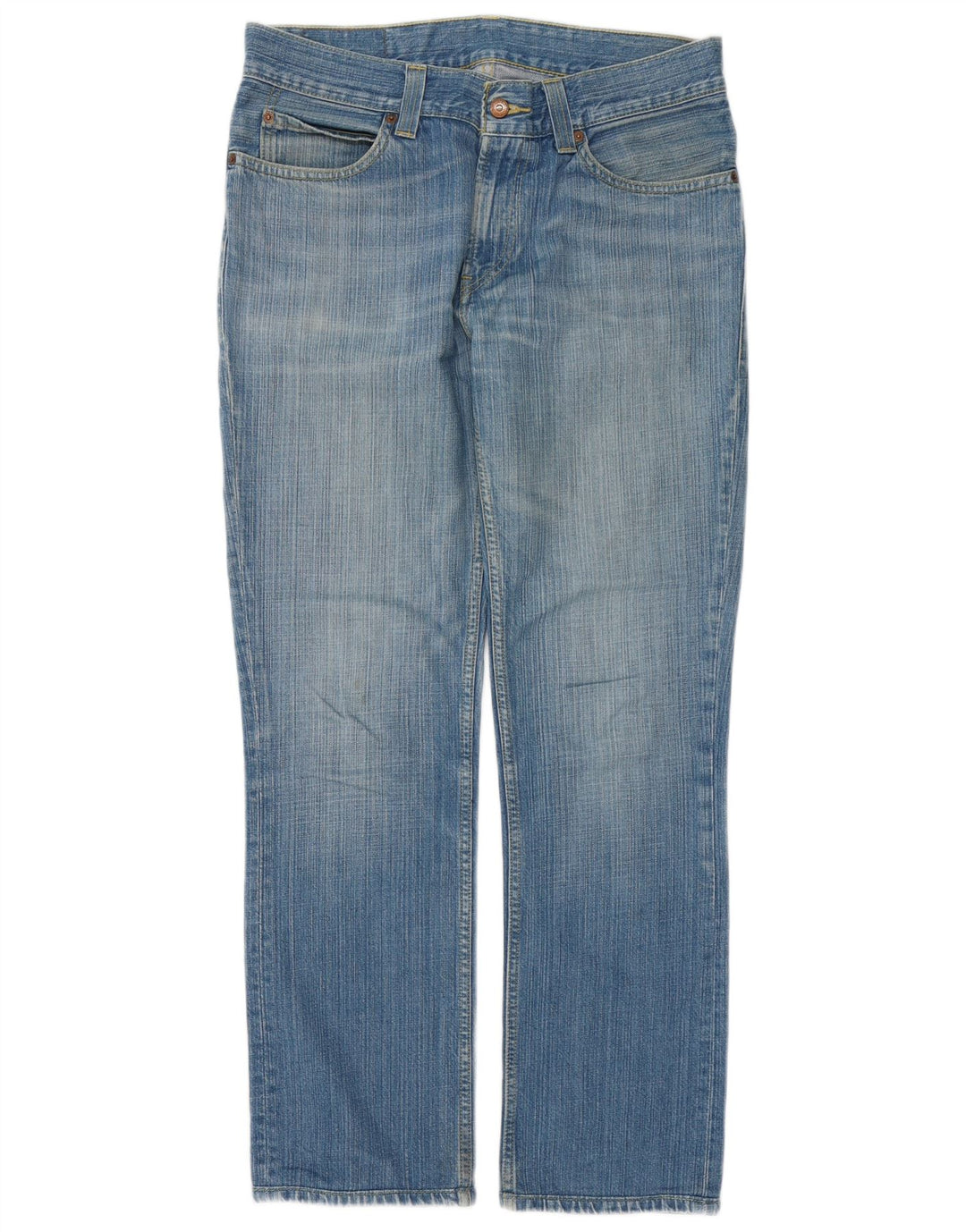 Женские узкие джинсы Levi's 511 W34 L30 синие, хлопок