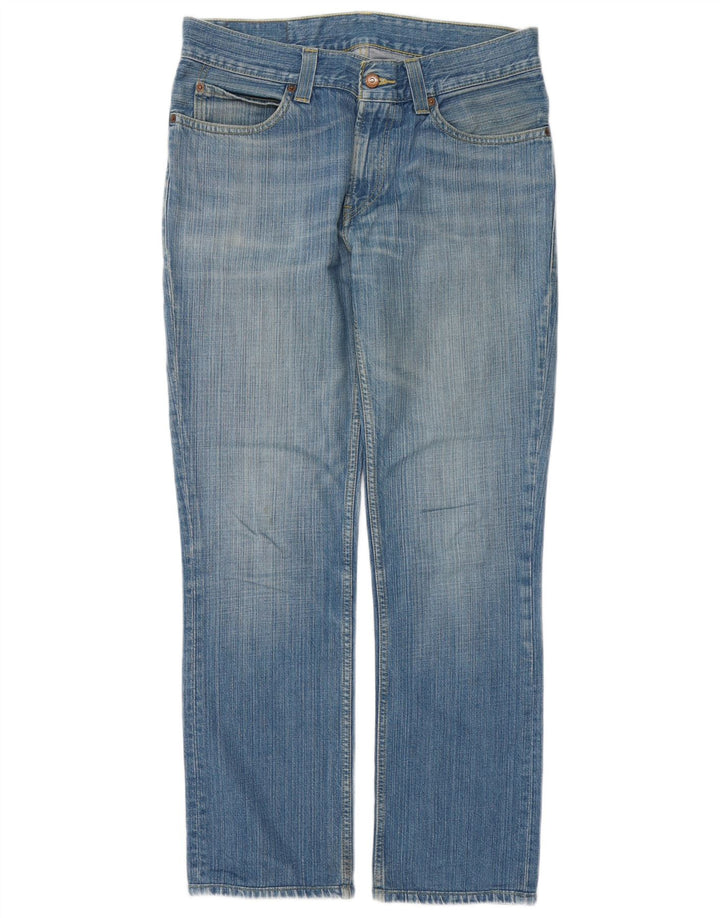 Женские узкие джинсы Levi's 511 W34 L30 синие, хлопок