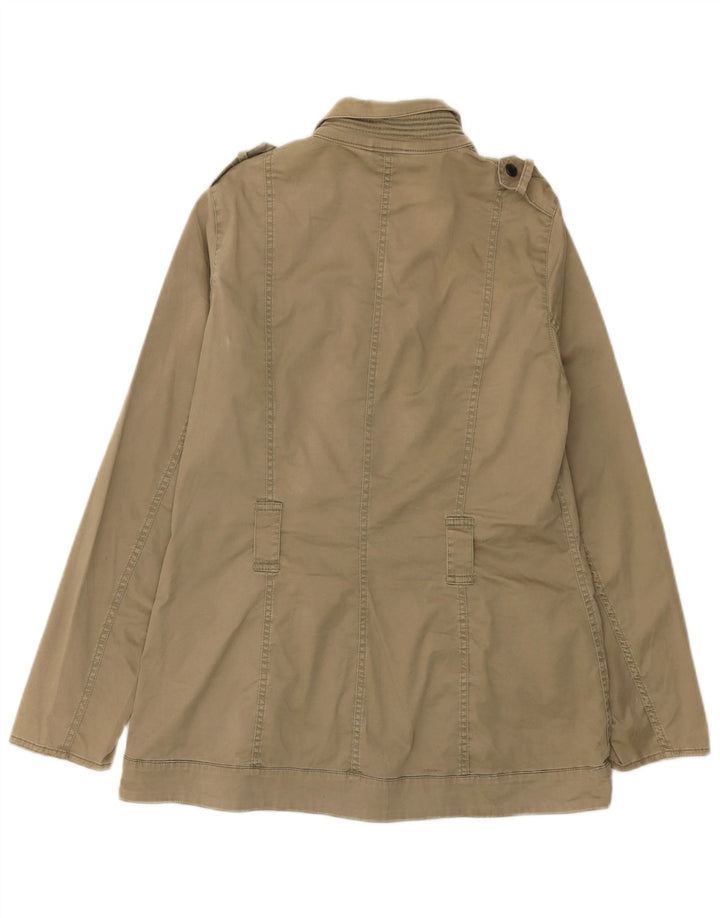 Женская куртка Barbour в стиле милитари UK 10, маленький цвет хаки, хлопок