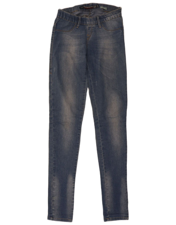 Женские джинсы-леггинсы Zara Trafaluc EU 36 XS W26 L34 Синие