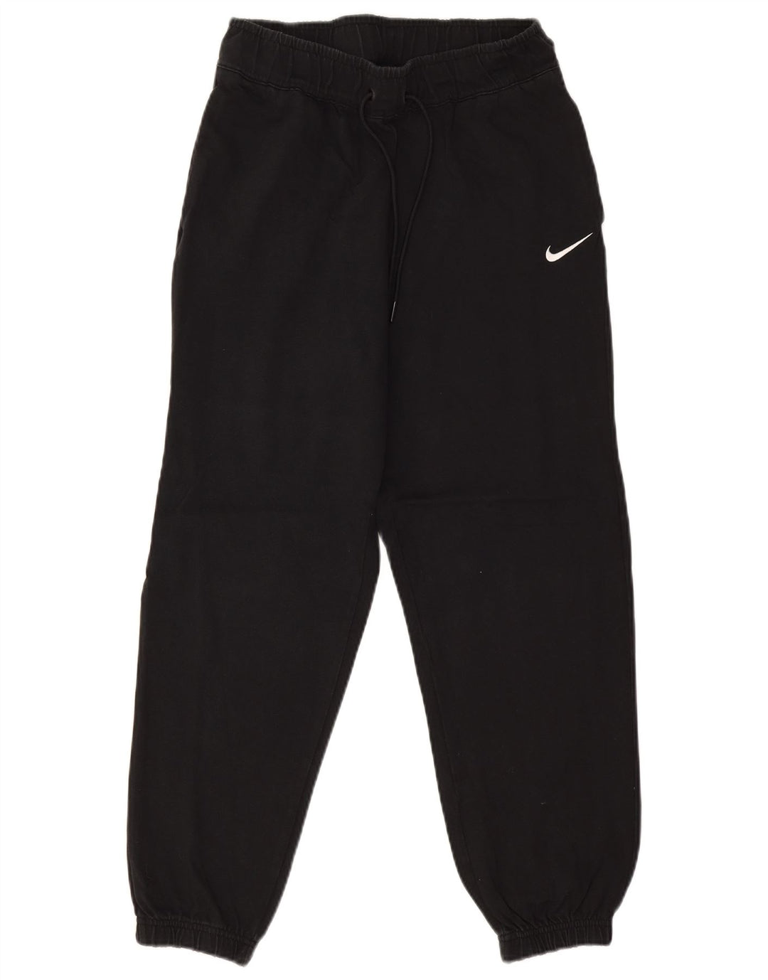 Женские спортивные брюки Nike Joggers UK 10, маленькие черные хлопковые брюки