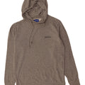 Мужской джемпер с капюшоном JACK & JONES, хлопковый средний серый в крапинку
