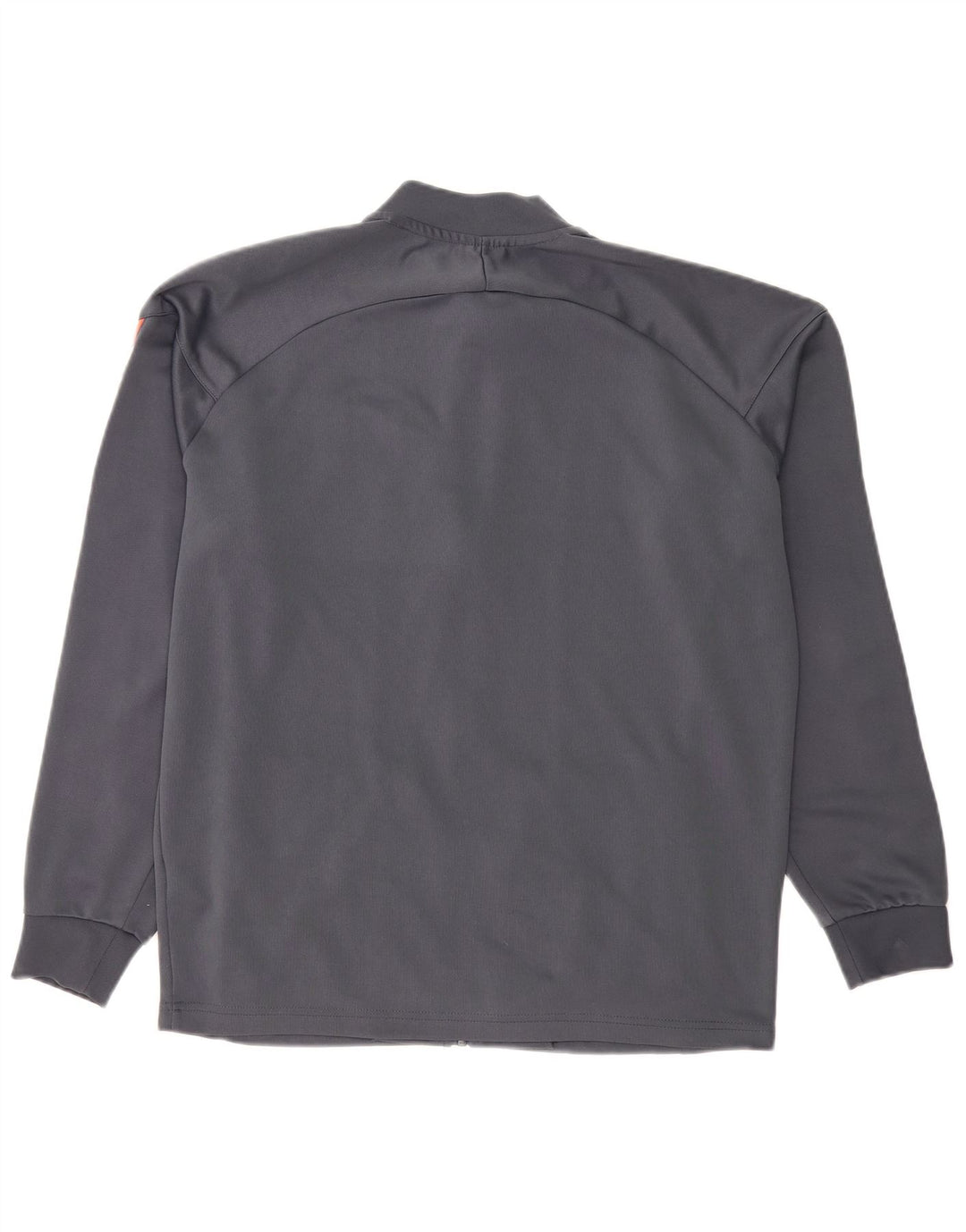 Hummel Мужская спортивная куртка с графическим рисунком, большая серая