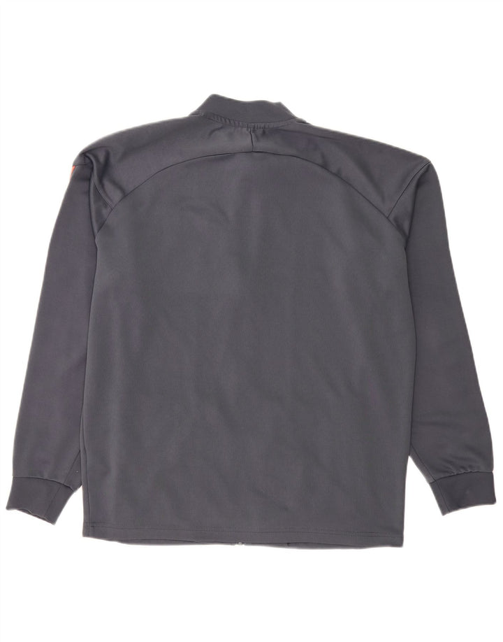 Hummel Мужская спортивная куртка с графическим рисунком, большая серая