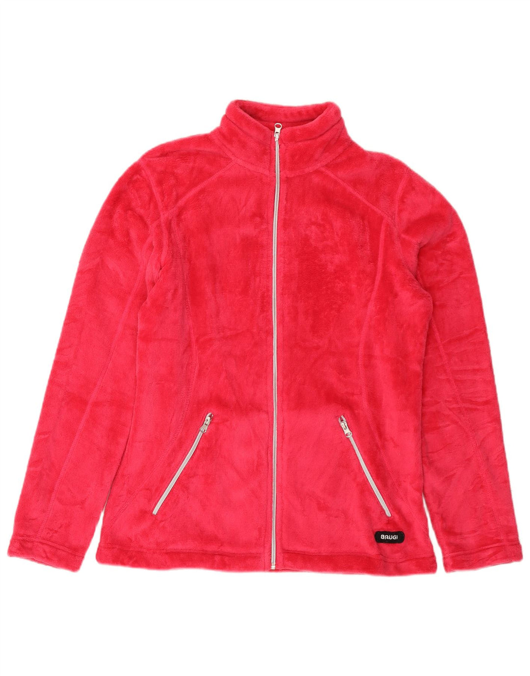 Женская флисовая куртка Brugi UK 18 XL, розовый полиэстер