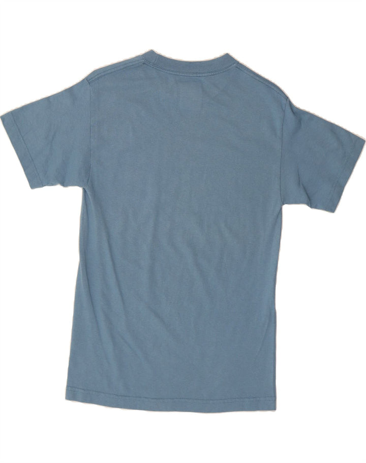 VANS Mens Graphic T-Shirt Top Small Blue Cotton Vintage Vans and Second-Hand Vans from Messina Hembry 