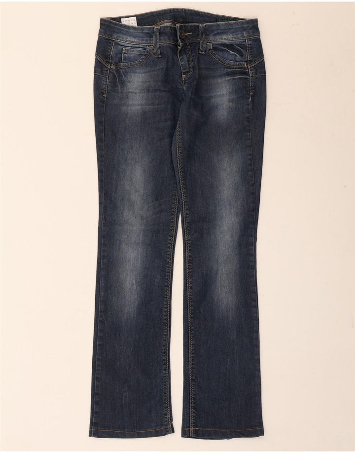 Джинсы женские Benetton Bootcut W28 L30 синие