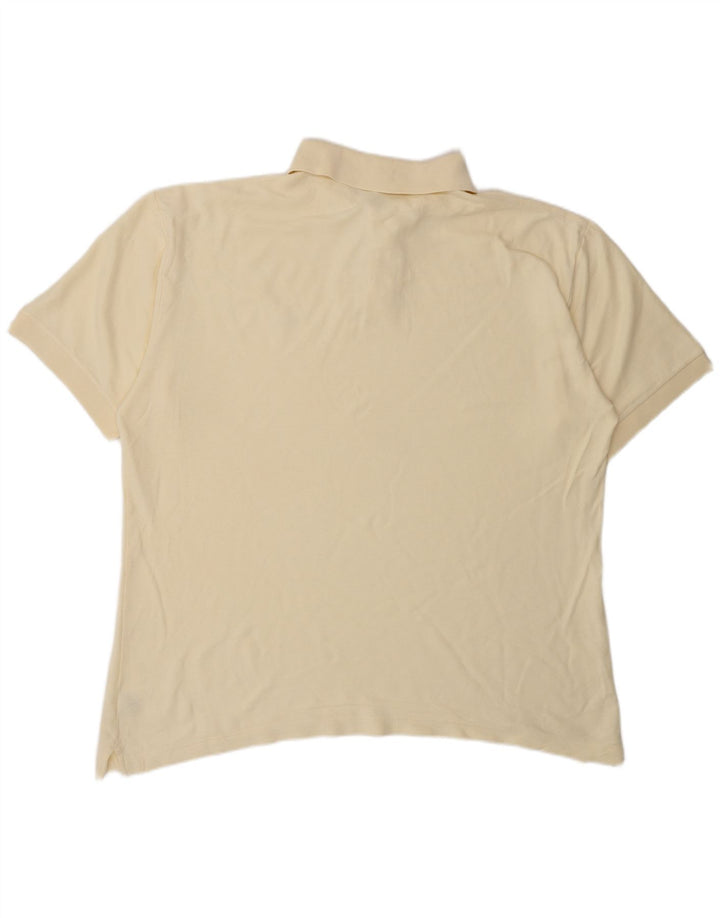 Мужская рубашка-поло FILA IT 56 2XL Желтый