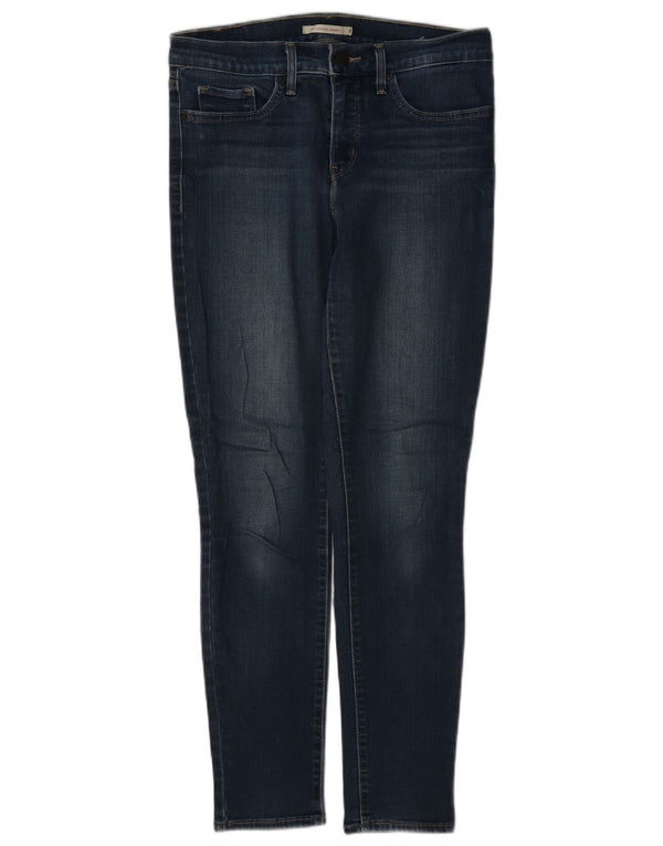 Женские джинсы скинни Levi's 311 Shaping W28 L32, темно-синий, хлопок