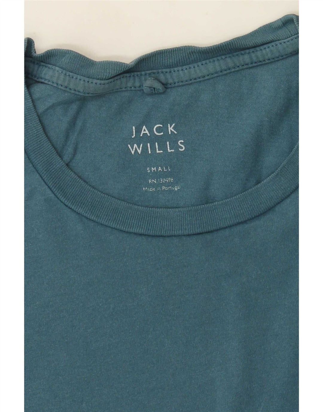 Мужская футболка Jack Wills, маленькая, синяя