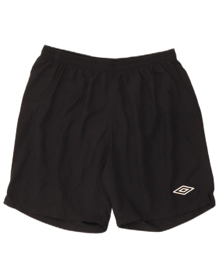 Мужские спортивные шорты Umbro XL, черный полиэстер