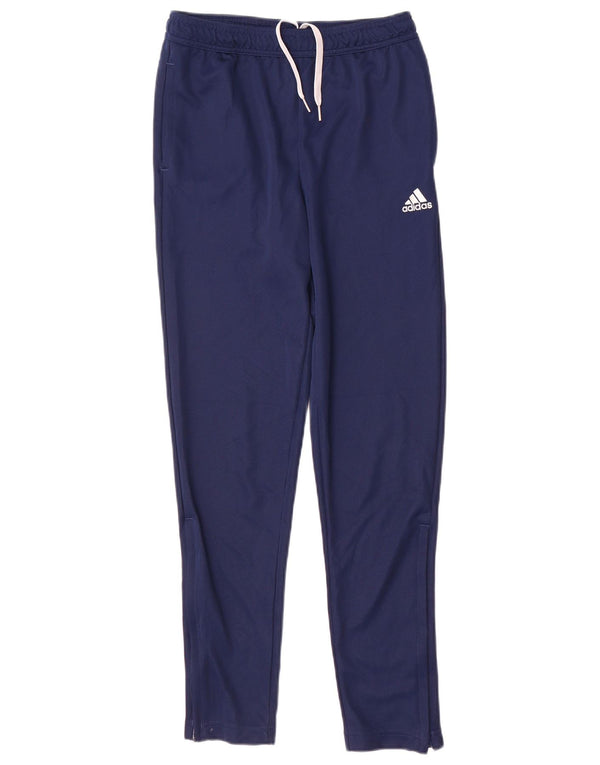 Спортивные брюки Adidas Aeroready для мальчиков 13–14 лет, темно-синий, полиэстер