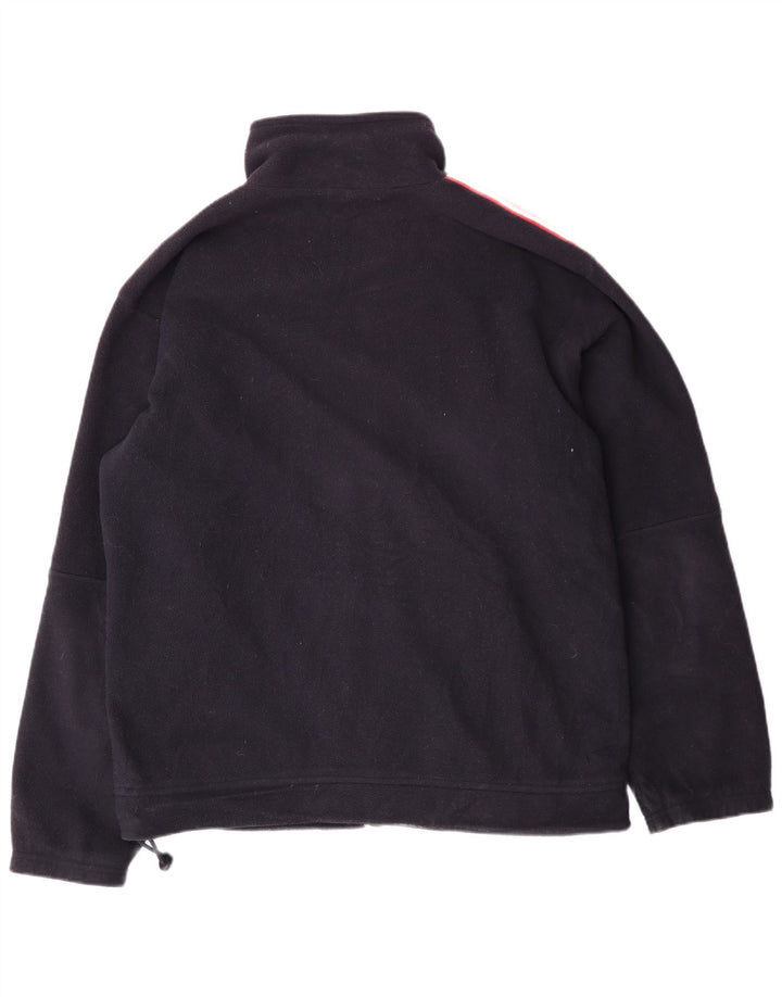 Мужская флисовая куртка Champion UK 40, большая, темно-синяя, полиэстер