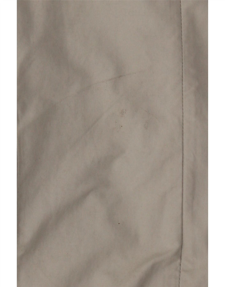 PUMA Womens Overcoat UK 10 Small Grey Polyester Vintage Puma and Second-Hand Puma from Messina Hembry 