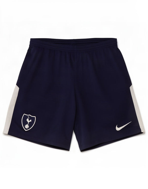 Мужские спортивные шорты Nike Tottenham Hotspur среднего размера, темно-синие, с цветными блоками