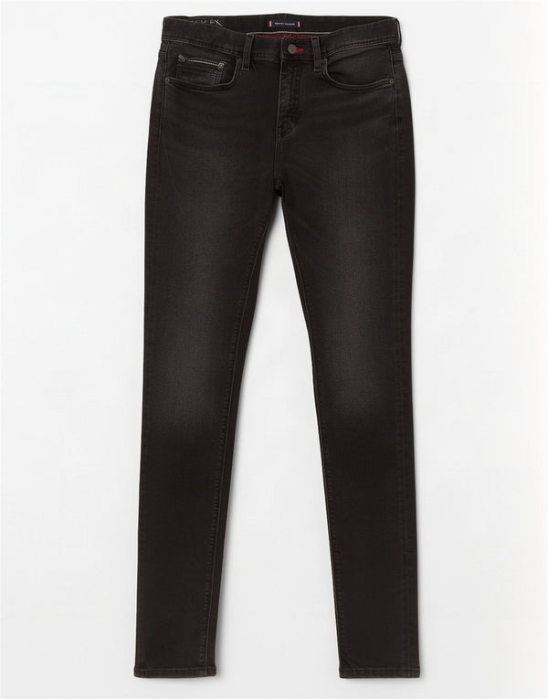 Мужские джинсы Tommy Hilfiger Bleecker Slim W33 L32, черный хлопок