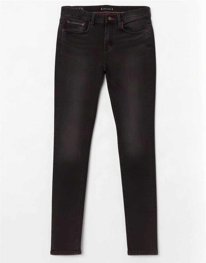 Мужские джинсы Tommy Hilfiger Bleecker Slim W33 L32, черный хлопок