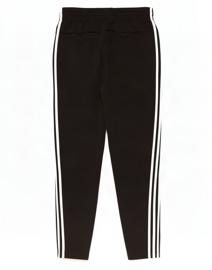 Женские спортивные брюки Adidas UK 12/14, средний черный полиэстер