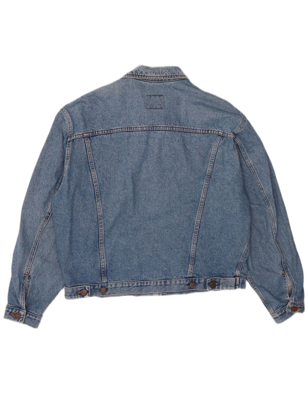 Мужская джинсовая куртка Benetton IT 48 Medium Blue Cotton