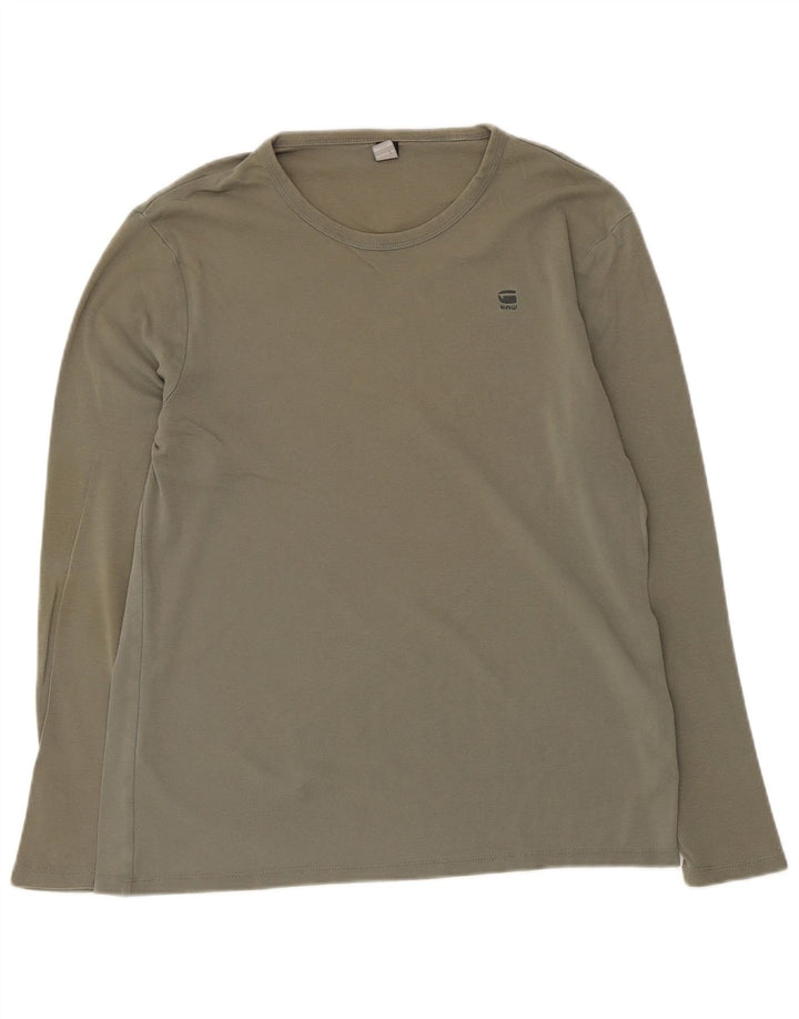 Женский топ G-Star с длинным рукавом UK 18 XL, хаки