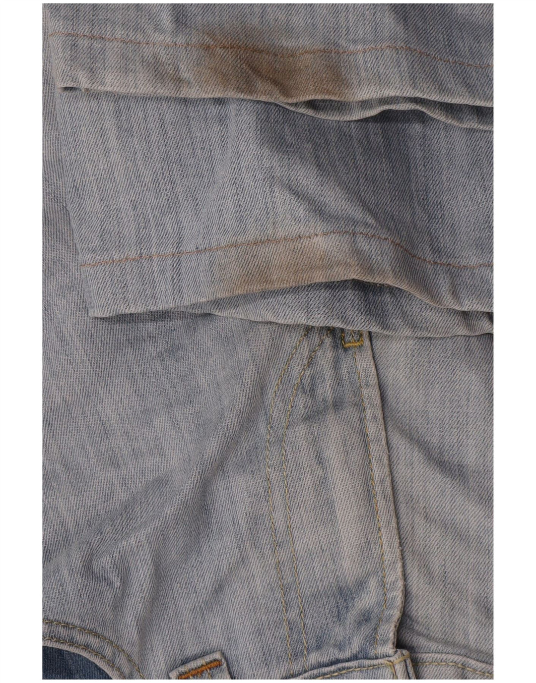 Женские узкие джинсы Levi's 511 W34 L34 синие, хлопок