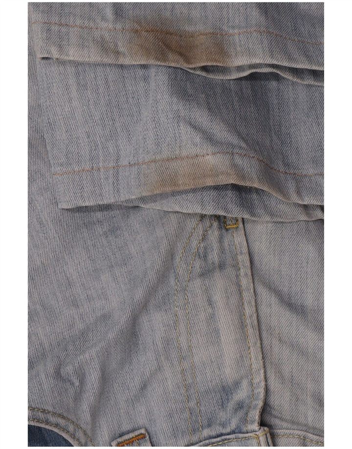 Женские узкие джинсы Levi's 511 W34 L34 синие, хлопок
