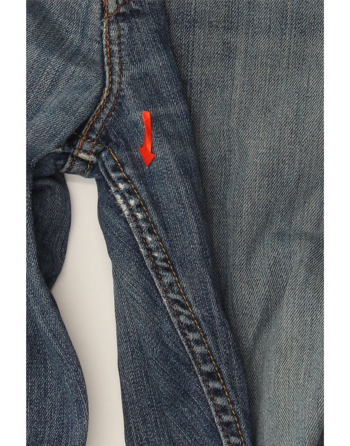 Мужские прямые джинсы Levi's 752 W33 L31 синие, хлопок