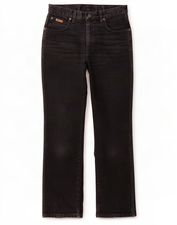Мужские прямые джинсы Wrangler Texas W31 L32, черный хлопок