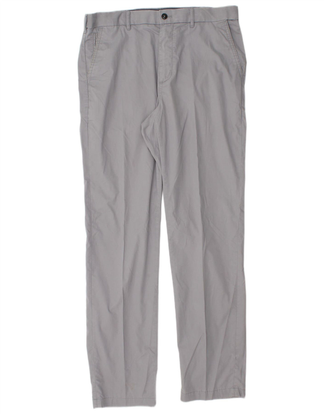 Мужские брюки чиносы Marks & Spencer Blue Harbor Regular Fit W34 L33 Серые