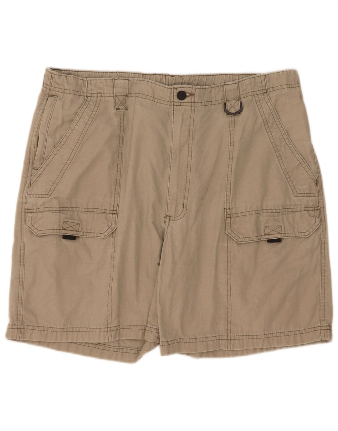 Мужские шорты карго Wrangler W38 XL, бежевые, хлопок