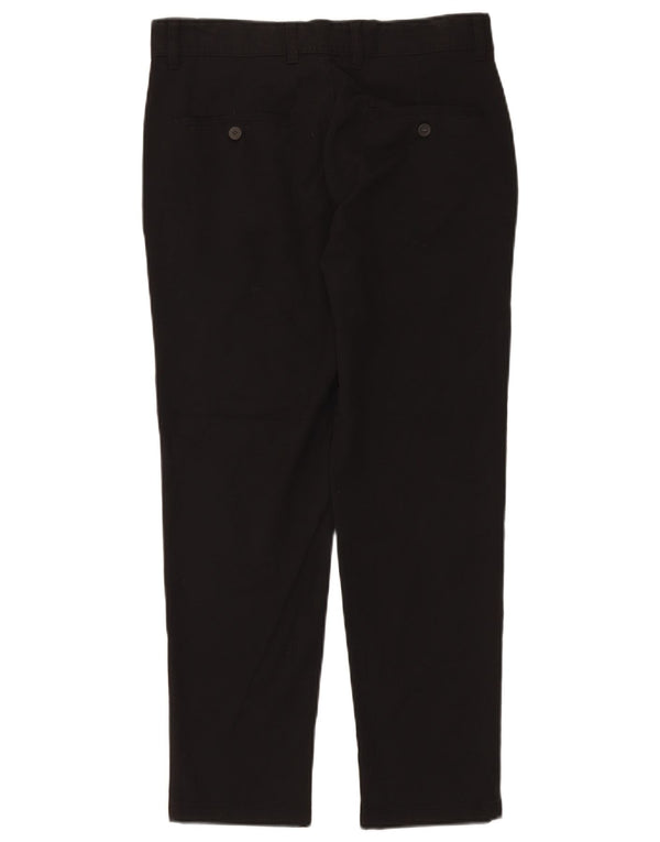 Мужские брюки-чинос Zara EU 38 Small W30 L28, черные