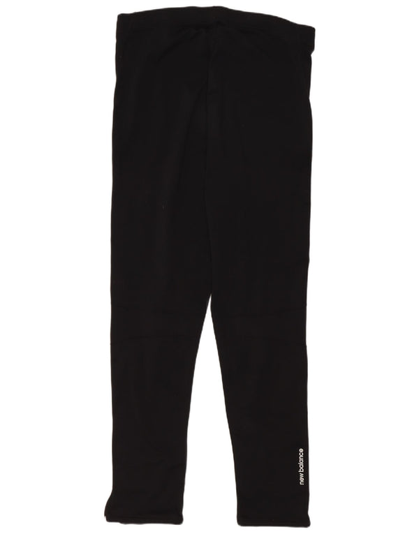 Женские леггинсы New Balance UK 14, большой черный полиэстер