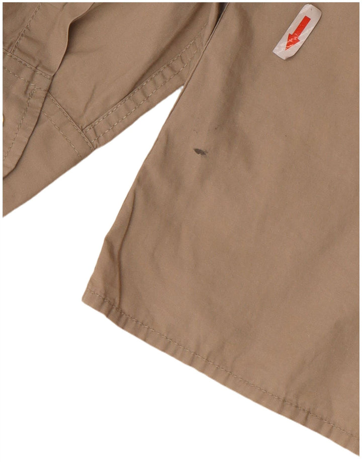 Рубашка мужская Lee XL бежевая, хлопок