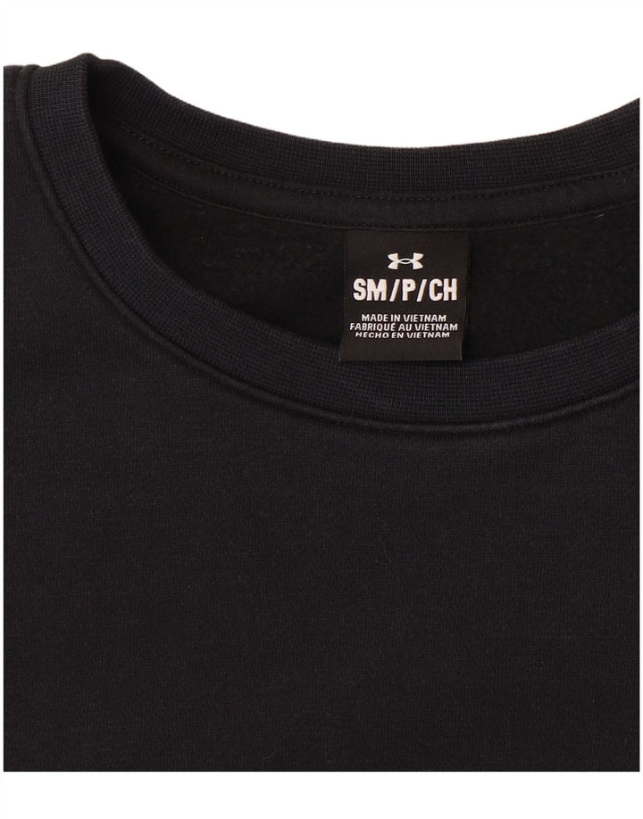 Мужской свитшот Under Armour, маленький черный