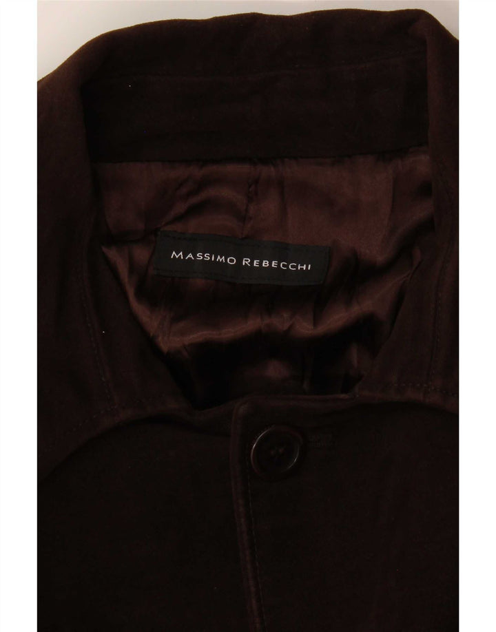 Мужское пальто Massimo Rebecchi UK 38 Medium Brown