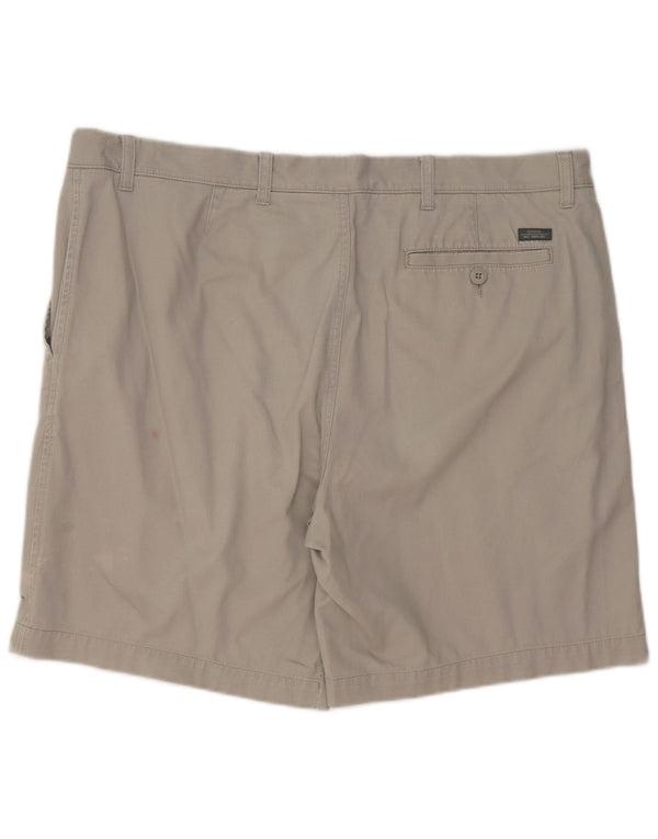 Мужские шорты чинос Marks & Spencer W42 2XL серые, хлопок