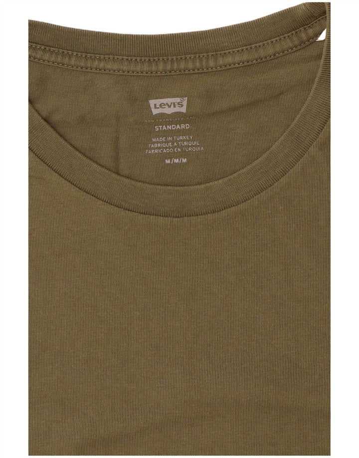 Мужская футболка стандартного кроя LEVI'S, средний хаки