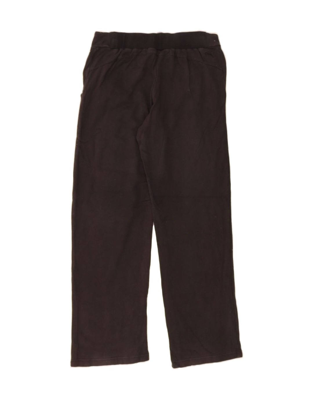 PUMA Womens Tracksuit Trousers UK 14 Large Black Vintage Puma and Second-Hand Puma from Messina Hembry 