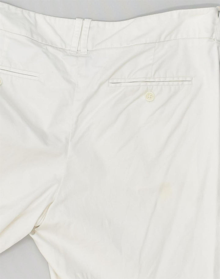 MOSSIMO Womens Casual Shorts US 18 2XL W40 Off White Cotton | Vintage Mossimo | Thrift | Second-Hand Mossimo | Used Clothing | Messina Hembry 