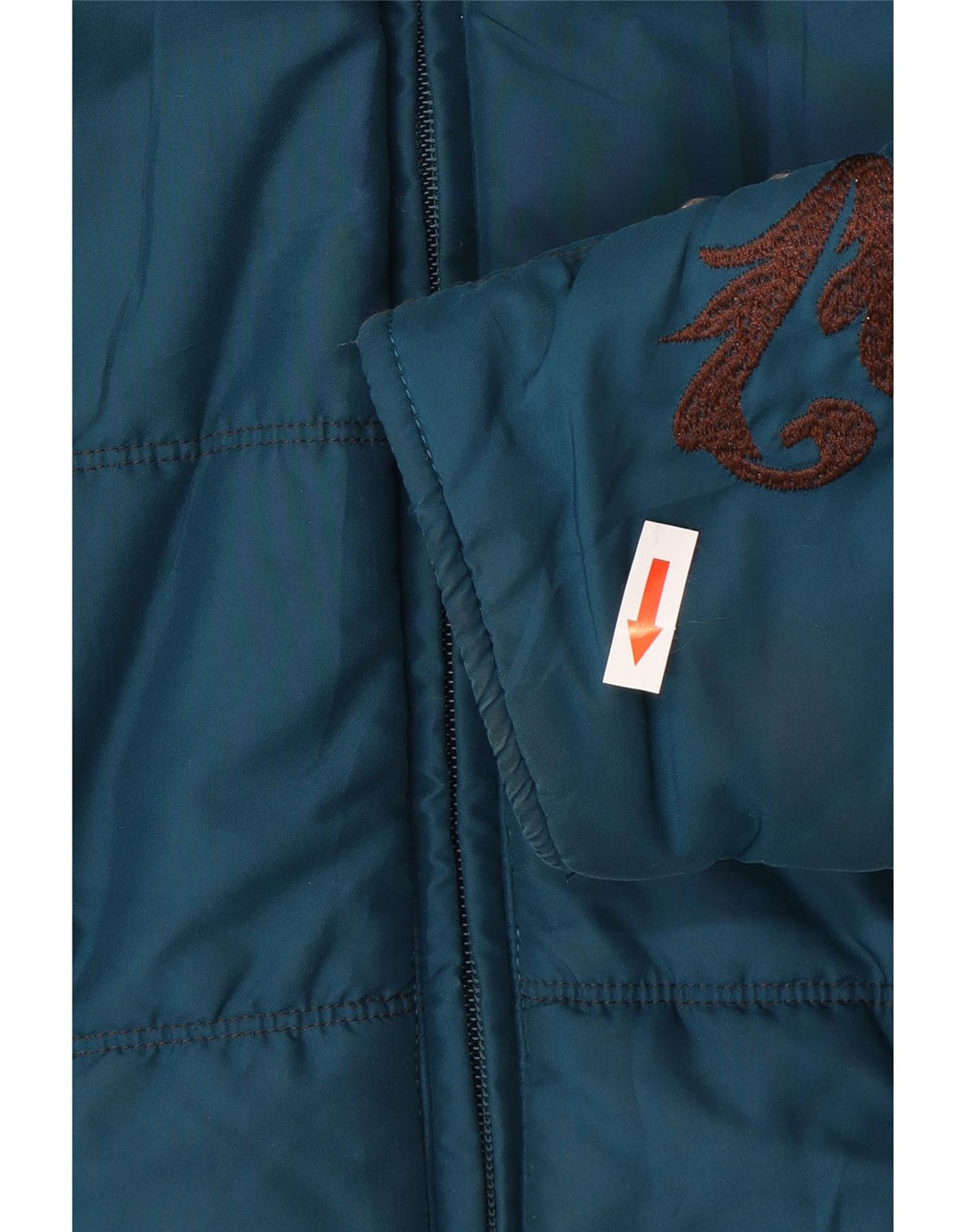 Женская утепленная куртка с капюшоном Ariat UK 14, средний синий полиэстер