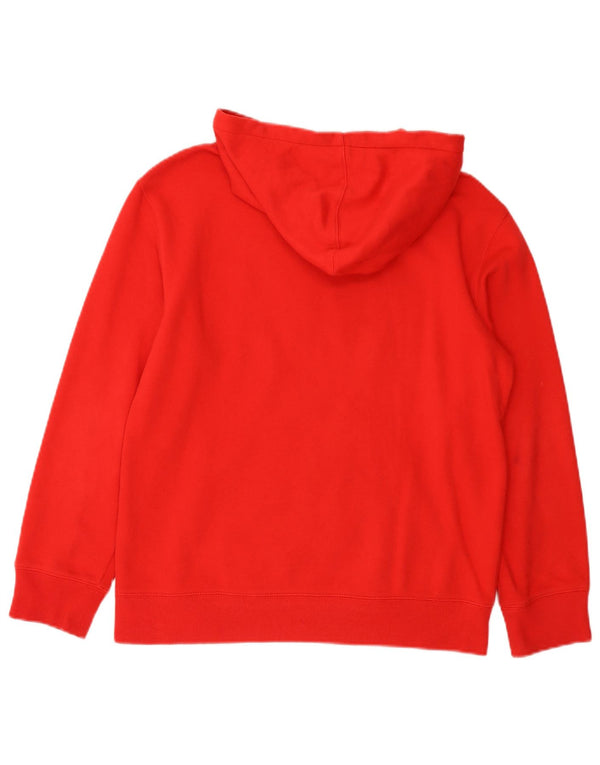 Джемпер с капюшоном Gap Boys с рисунком, 11-12 лет, 2XL, красный хлопок