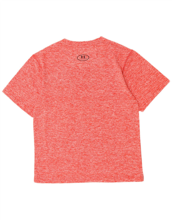 Мужская футболка Under Armour Top Medium Red в крапинку