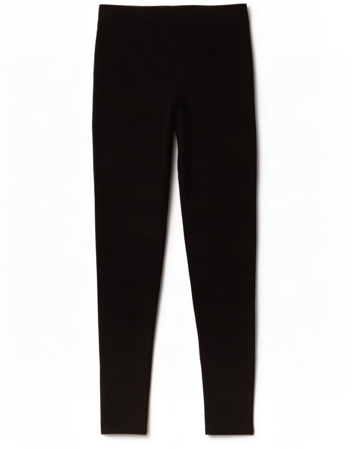 Женские леггинсы Marks & Spencer UK 12, средний черный, вискоза