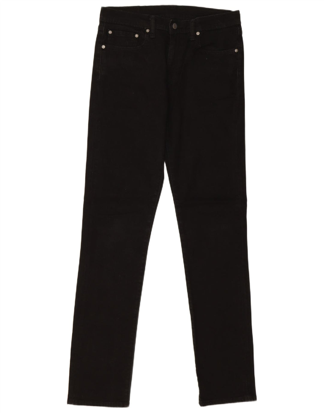 Мужские джинсы Levi's Slim 511 W32 L36, черный хлопок